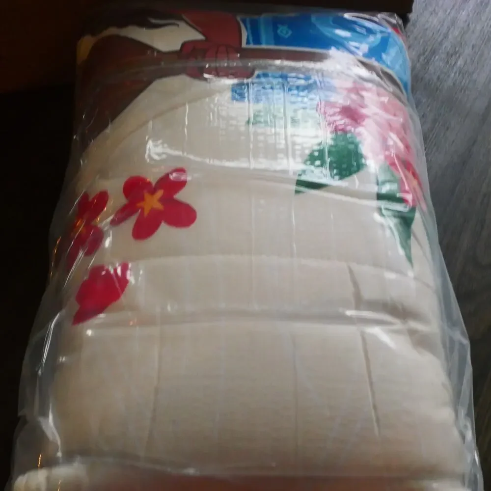 NEW Franco Disney Moana 7 Pc Full Double Comforter & Sheet Set